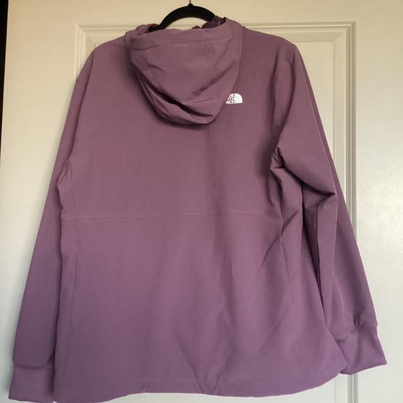 The North Face Women's Shelbe Raschel Zip-Front Fleece-Lined Hoodie Jacket, M - Picture 5 of 11